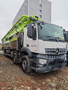 Camión Bomba de Agua Diésel Zoomlion de 62m, Marca Líder en China, Nuevo, con Productividad de 18M/H, 4 Ejes, en Venta en Shanghái - Product Image 6