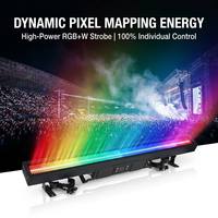 Nouvelle Conception Barre Lumineuse à Pixels Stroboscopiques 8+8 RGBW avec Contrôle de Section Individuelle, Effet Dynamique Étanche, Solution pour Événements et Lieux