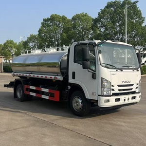 Camión <span class=keywords><strong>Cisterna</strong></span> de <span class=keywords><strong>Agua</strong></span> <span class=keywords><strong>Potable</strong></span> ISUZU ELF de 10-15m³ con Estándar de Exportación, Tanque de Acero Inoxidable 304, Vehículo Sanitario <span class=keywords><strong>para</strong></span> Transporte de <span class=keywords><strong>Agua</strong></span> <span class=keywords><strong>Potable</strong></span> - Product Image 3