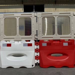 HDPE <b>Safety</b> Barrier Traffic Barricade Sun Screen Traffic Barriers Product Category - Product Image 3