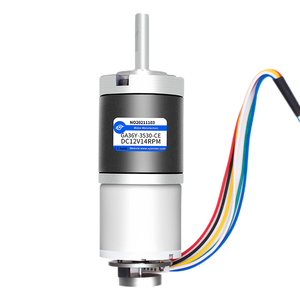 Moteur Réducteur Planétaire DC 12V/24V – Boîte Métallique GA36Y-555 – Couple élevé – Neuf