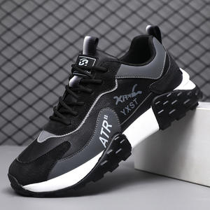 Nouveaux hommes chaussures de sport polyvalentes <span class=keywords><strong>Sketchers</strong></span> respirant confortable baskets décontractées rebond Absorption des chocs nouveaux hommes chaussure - Product Image 4