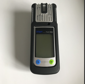 Brand New and Drager X-am 2500 Multi Gas Detector H2S, CO, O2, LEL Good Price - Product Image 2