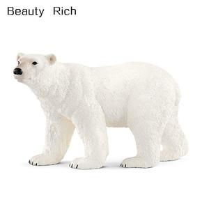 La <span class=keywords><strong>Vita</strong></span> selvaggia Orso Polare Educativi Figurine per I Bambini di <span class=keywords><strong>Età</strong></span> Compresa Tra - Product Image 1