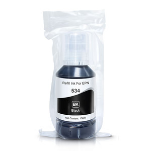 534 532 T532 T534 Encre de recharge de bouteille à base d'eau de couleur compatible de qualité supérieure pour imprimante Epson <span class=keywords><strong>EcoTank</strong></span> <span class=keywords><strong>M1100</strong></span> - Product Image 2