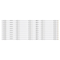 Bande LED en aluminium IP65 Skyworth 65A20PX 65H4 65G31 65A6M CRH-A653030051001B REV12 7 LED 3V pour rétroéclairage TV