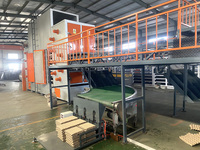 Machine pour produire des plateaux à œufs, système de préchauffage, machine de formage de plateaux à œufs, sécheuse métallique, machine à fabriquer des plateaux à œufs
