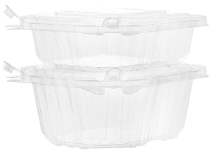 Caja de embalaje de productos de plástico desechable reciclable para embalaje de alimentos industriales para uso en la industria alimentaria - Product Image 1