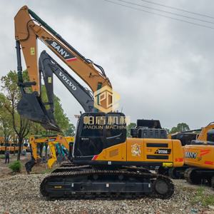 Excavatrice sur chenilles hydraulique SANY SY235C de 23 tonnes d'<span class=keywords><strong>occasion</strong></span>, fabriquée en Chine, de haute qualité et très demandée, pour travaux de construction - Product Image 2