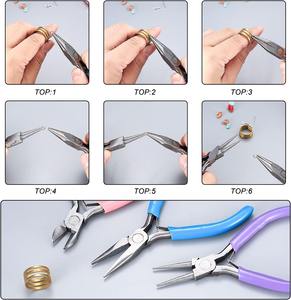 Jewelry Pliers Set Needle Nose, Round Nose and <b>Wire</b> Cutters for Jewelry Making Repair <b>Craft</b> <b>Wire</b> Wrapping Beading <b>Crafts</b> Pliers - Product Image 4