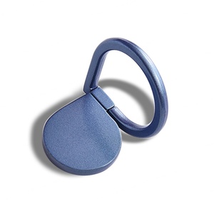 Soporte de Anillo para Teléfono Móvil con Diseño Creativo de Gota de Agua, Personalizable con Logotipo, de Metal - Product Image 3