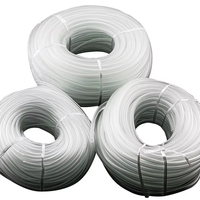 Tuyau d'aération transparent en PVC pour aquarium, flexible et durable, pour pompe à air et pierre à air