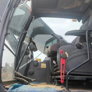 Excavatrice sur chenilles hydraulique Hyundai 375LVS d'occasion, 37 tonnes, moteur Cummins, fabrication coréenne, chargeuse-pelleteuse, travaux de construction, mine - Product Image 3