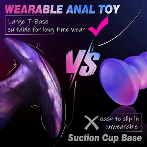 Consolador enorme de silicona suave para adultos con duplicación de 1-1 flexible y consoladores con sensación de piel para <span class=keywords><strong>hombre</strong></span> y él - Product Image 4
