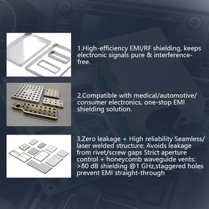 Plaque de protection SMT personnalisée en acier étamé <span class=keywords><strong>CRS</strong></span> de 0,2 mm pour PCB, soudable - Product Image 6