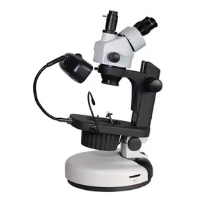 12x ~ 75x Prueba de gemas Gemología Darkfield <span class=keywords><strong>con</strong></span> cámara <span class=keywords><strong>Microscopio</strong></span> de Gemología - Product Image 3