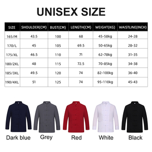 Uniforme <span class=keywords><strong>de</strong></span> restauration d'usine <span class=keywords><strong>veste</strong></span> <span class=keywords><strong>de</strong></span> <span class=keywords><strong>chef</strong></span> <span class=keywords><strong>brodée</strong></span> avec logo t-shirt à manches longues cuisine vêtements <span class=keywords><strong>de</strong></span> cuisine uniformes <span class=keywords><strong>de</strong></span> <span class=keywords><strong>chef</strong></span> - Product Image 5