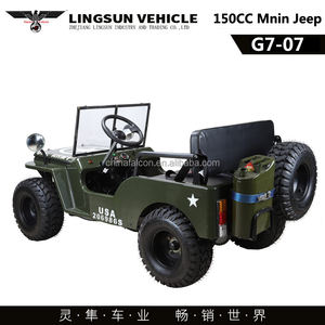 Mini Willys je ep 150CC go karts trois vitesses hors route buggy quatre roues utv avec CE - Product Image 4