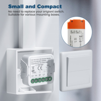 GIRIER Tuya Universal DIY Breaker Relay untuk DC0-10V Light Driver ZigBee/WiFi Smart Dimmer Switch Module