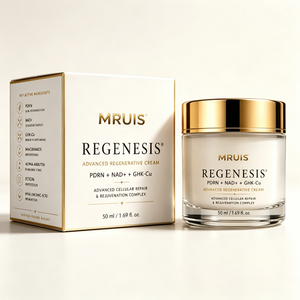 Crème nourrissante <span class=keywords><strong>pour</strong></span> <span class=keywords><strong>le</strong></span> visage et <span class=keywords><strong>le</strong></span> <span class=keywords><strong>cou</strong></span> NAD PDRN GHK-CU Glycérine Acide Kojique Soin hydratant doux et délicat MRUIS OEM ODM Marque privée - Product Image 1