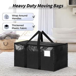 Bolsas de Almacenamiento para Mudanza con Cierres Resistentes y Asas de Transporte, Bolsas de Almacenamiento Grandes Reutilizables para Viajes y Residencias Universitarias - Product Image 2