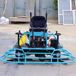 Truelle de puissance de moteur diesel 15-24HP léger d'approvisionnement direct d'usine Machine 8 lames à faible coût d'entretien à vendre - Product Image 5