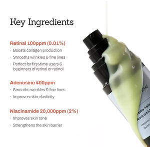 Crema Revitalizante Facial con Ácido Hialurónico y Retinal Meotherapy 150ml, Fórmula Antienvejecimiento y Minimizadora de Poros - Product Image 2