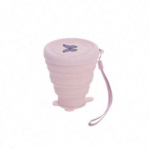 Botella de Agua Deportiva Plegable de Silicona, a Prueba de Fugas, de Gran Capacidad, con Tapa Abatible - Product Image 5
