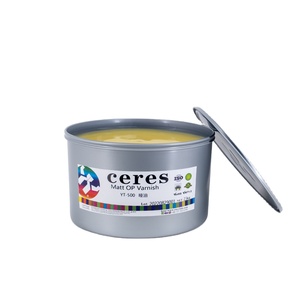Top-bán Ceres YT-500 mực dung môi cho in offset Matte OP mực giấy với biến mất hiệu ứng mực in - Product Image 1