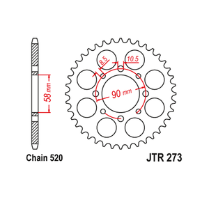 Dents personnalisées Pignon de moteur personnalisé Vendre pignon arrière de moto en acier 41t moto pour <span class=keywords><strong>ktm</strong></span> <span class=keywords><strong>duke</strong></span> - Product Image 3