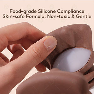 Tragbarer <span class=keywords><strong>Shiatsu</strong></span>-Knetmassagegerät mit Wärmefunktion für Tiefengewebe-Muskelentspannung, Bionischer Rücken-, Nacken- und Schultermassage - Product Image 2