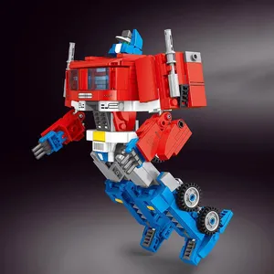 Blocs de construction de voiture Robot déformé Compatible 2022 Optimued herodeform, briques techniques, jouets pour enfants, cadeaux, nouvelle collection 10302