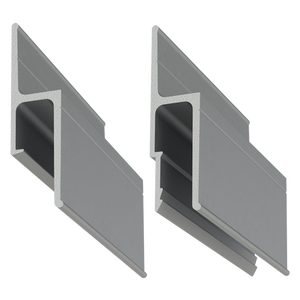 Capuchon d'extrémité de profil de porte <span class=keywords><strong>en</strong></span> <span class=keywords><strong>PVC</strong></span> Offre Spéciale de style transitoire pour panneau de plafond mural utile pour la construction avec matière plastique - Product Image 5