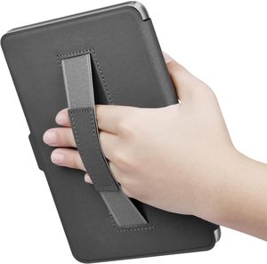 Funda Protectora Personalizada de Cuero PU con Cubierta Transparente de TPU para <span class=keywords><strong>Kindle</strong></span> <span class=keywords><strong>Scribe</strong></span> 2024/E-reader Paperwhite, con Correa de Mano - Product Image 4
