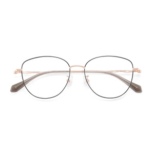 Montures de lunettes Danyang Cat Eye 58267, monture ovale complète, verres en résine, légères, design unisexe - Product Image 1