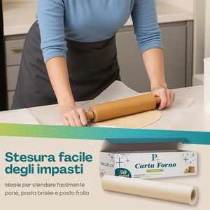 Carta da Forno Paluplus, 50 Metri, Serie 40, Ultra-Resistente per Uso in Forno - Product Image 3
