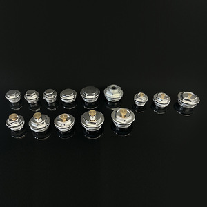 Válvula de Drenaje Manual de Acero Jin Wei para Radiador, Rosca Macho de 1, 1.5 y 2 Pulgadas, Tapón de Ventilación para Piezas de Calefacción Doméstica - Product Image 3