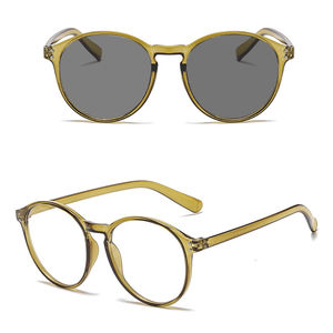 Lunettes-soleil à couleur changeante, verres photochromiques cateye kacamata, lunettes photochromiques lentes de sol mujer optica photochromiques - Product Image 2