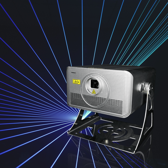 Professional 40W Outdoor Stage IP65 Induction Lamp Light High Power Light Show Projector Animation RGB DMX512 Control Theme Park
