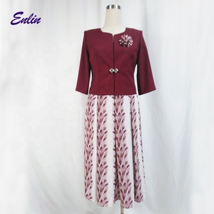 Traje de Falda y Vestido Elegante de Alta Calidad para el Mercado Africano e Indio - Product Image 4