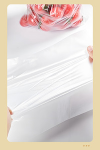 Fabricante Chino OEM Produce Bolsas de Plástico HDPE con Asas de Material Reciclado para Vegetales, Ideales para Supermercados - Product Image 3