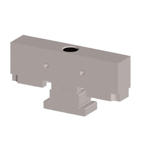 Mandril móvil intermedio para tornillo de banco modular con ranura para llave y orificios de montaje - Product Image 2