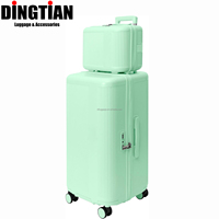 Valises de haute qualité 100 % PC personnalisables, durables et légères, lot de 2 valises cabine – Direct Usine