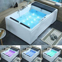 Baignoires Spa Modernes pour Adultes en Promotion – Jacuzzi Portable en Acrylique avec Grands Jets de Massage pour une Détente Optimale