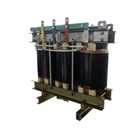 Nouveau transformateur d'isolement sec triphasé SG-50KVA de bonne qualité, 380V vers 220V, bobine multi-enroulements en cuivre et aluminium
