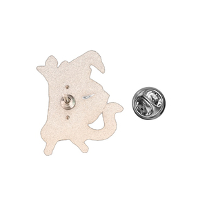 Set de Pins Esmaltados de Gato Negro Mago y <span class=keywords><strong>Libro</strong></span> de Hechizos de Bruja, Insignia de Solapa, Adorno Decorativo para Prendas y Mochilas - Product Image 5