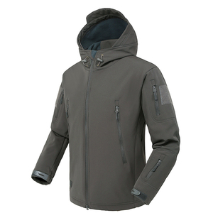 เสื้อแจ็กเก็ตมอเตอร์ไซต์สำหรับผู้ใหญ่เสื้อแจ็กเก็ตแนวยุทธวิธีสำหรับเดินป่ากลางแจ้งกันหดสำหรับฤดูหนาว - Product Image 2