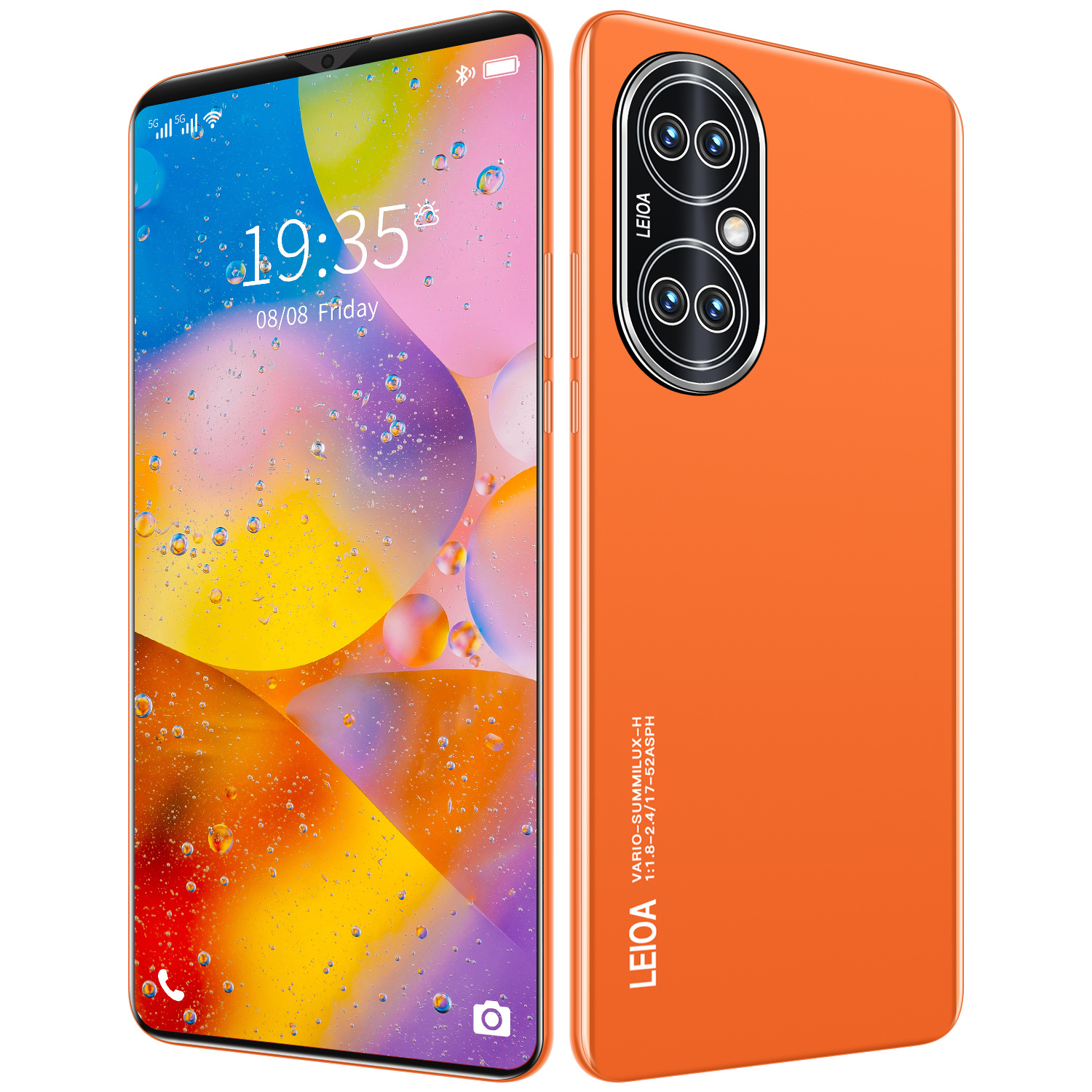 P50 PRO New Global Android 10.0 Mobile Phone 6.1 HD Camera l 5G Dual SIM 4G GSM SmartphoneGloba