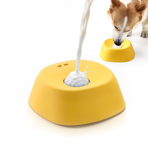 Gamelle interactive anti-déversement pour chien, design puzzle, favorise une alimentation lente et saine, idéale pour chiots et chiens. - Product Image 5