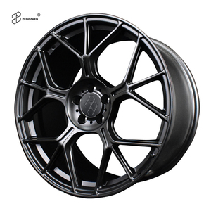 PENGZHEN Todo en negro Monoblock Aluminio forjado 22 pulgadas 5x112 Llanta de coche para <span class=keywords><strong>SL</strong></span> Class - Product Image 2
